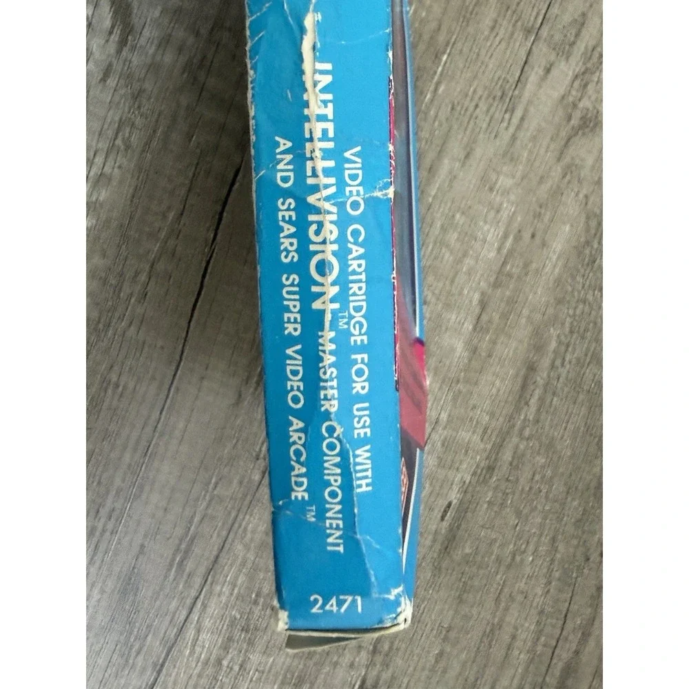 Donkey Kong (Intellivision, 1982) GAME BOX ONLY